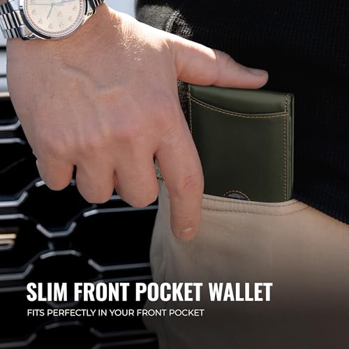 Cash Pocket Slim Wallet for Men