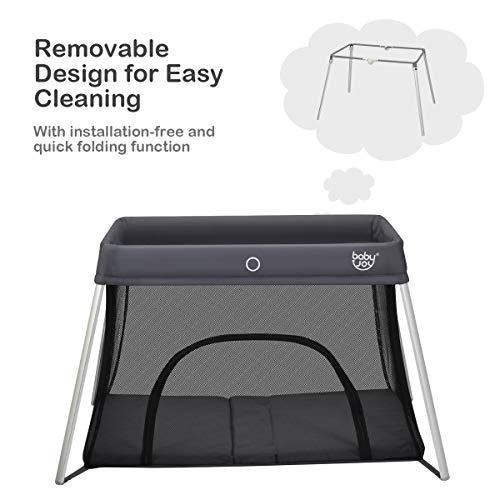 Baby Foldable Travel Crib