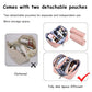 Travel Makeup Bag Organizer
