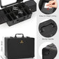 Makeup Case Makeup Bag with LED Mirror Makeup Organizer Large Cosmetic Bags Travel Train Case for Women