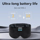 Sleep Mask Bluetooth 5.4 Headphones Soft Wireless Headband Eye Mask Blackout with Microphone