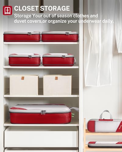 Compression Packing Cubes for Travel