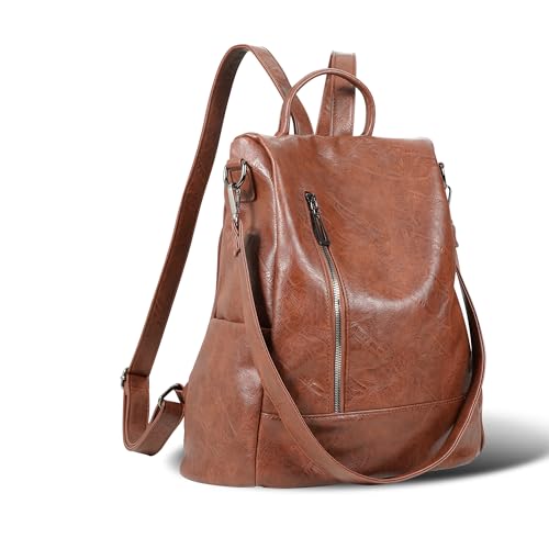 Women Backpack Purse PU Leather Anti