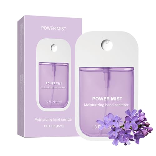Power Mist Hydrating Hand Sanitizer Spray