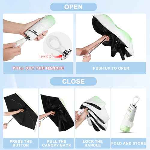 Personal Sun Umbrella UV Protection