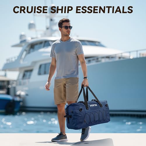 Waterproof Duffel Bag Motorcycle Dry Bag Backpack
