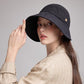 Linen Victorian Bonnet Hat Sun Cap