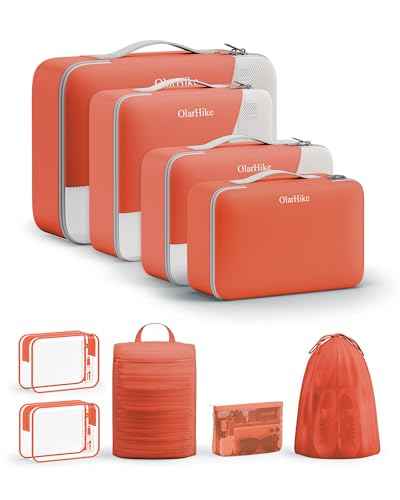 Packing Cubes for Travel (11 Count)