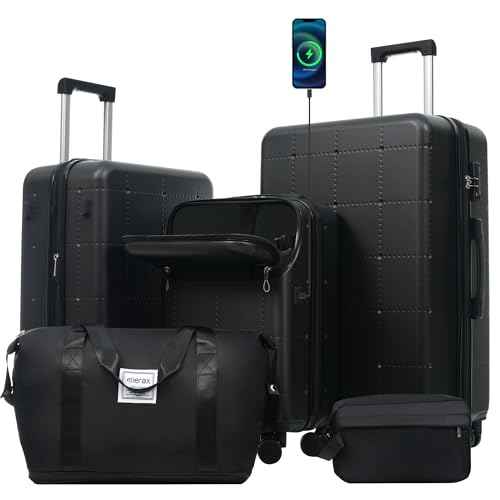 Luggage Sets 5 Piece (5 Count)