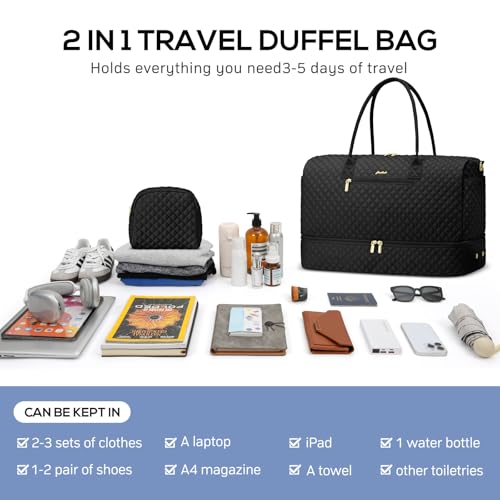 Travel Weekender Bags for Women