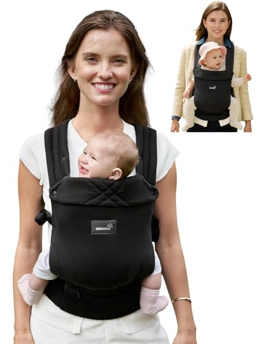 Baby Carrier Newborn to Toddler with Head Support