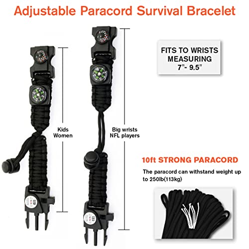 20 in 1 Paracord Bracelet