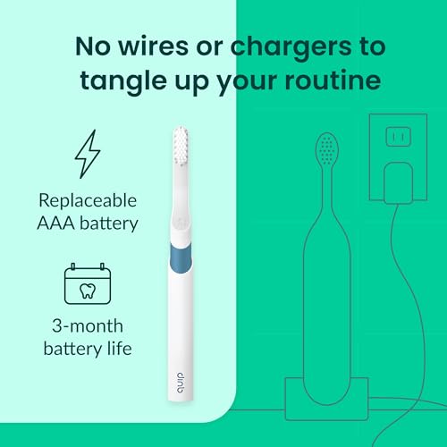 Sonic Electric Toothbrush for Adults with Timer