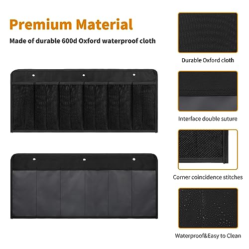 RV Shoe Pockets 6 Large Pockets