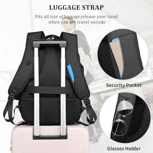 Anti Theft Laptop Backpack