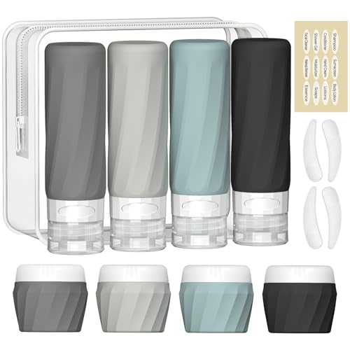 14pack Travel Bottles for Toiletries (14 Count)