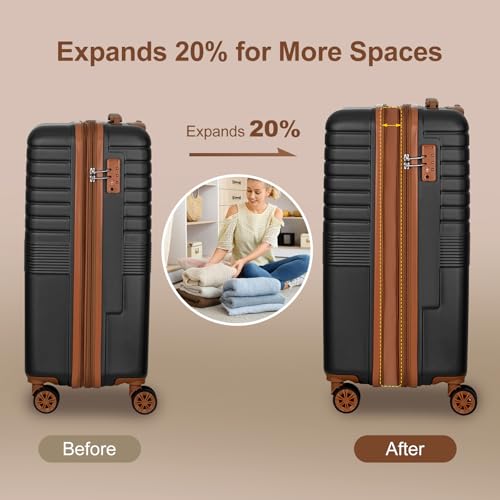 3 Piece Luggage Sets (3 Count)