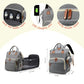 Diaper Bag with Changing Station