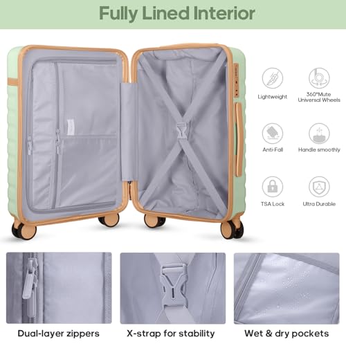 Luggage Sets 3Piece (3 Count)