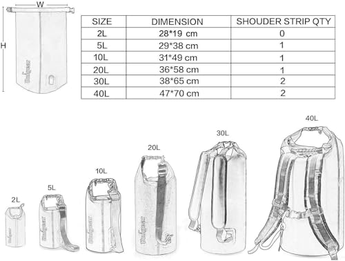 Dry Bag Waterproof