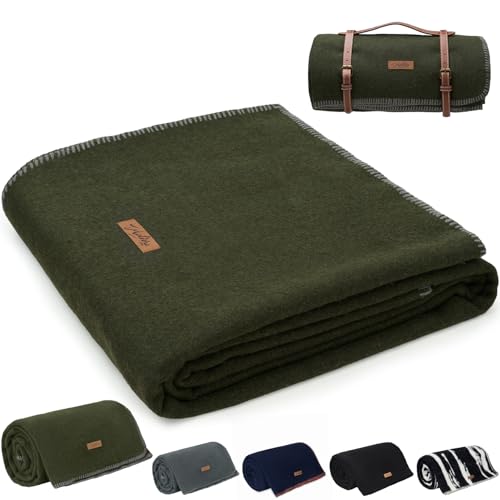 100% Wool Blanket