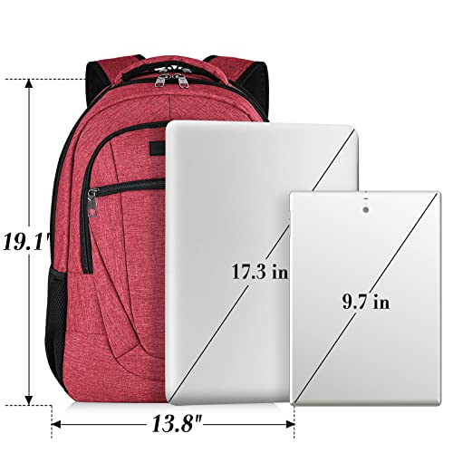 Unisex Rose Laptop Backpack