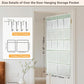 16 Pockets Over Door Hanging Storage Organizer with 4 Kinds Pouch