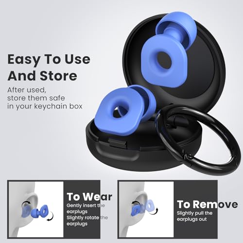 2 Pairs of Earplugs for Sleeping (2 Count)