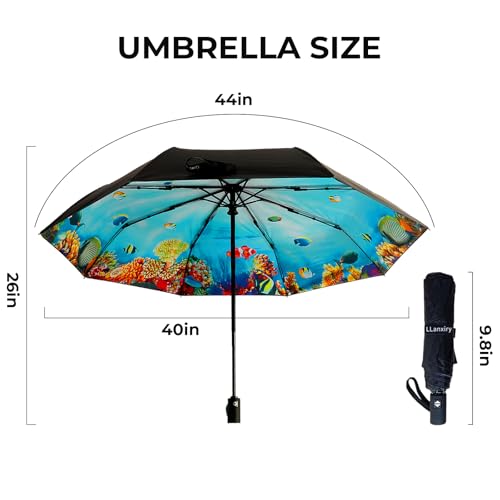Compact Travel Umbrella