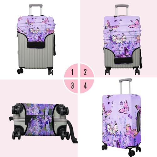 Travel Luggage Cover Suitcase Protector Fits 18