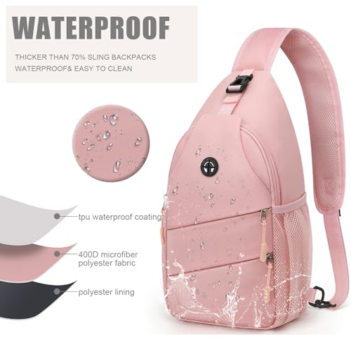 Crossbody Bags for Women Men Trendy Sling Bag Backpack Chest Bag