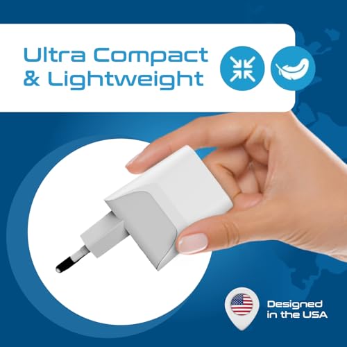 Italy Travel Plug Adapter