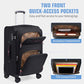Softside Expandable Luggage with 4 Spinner Wheels