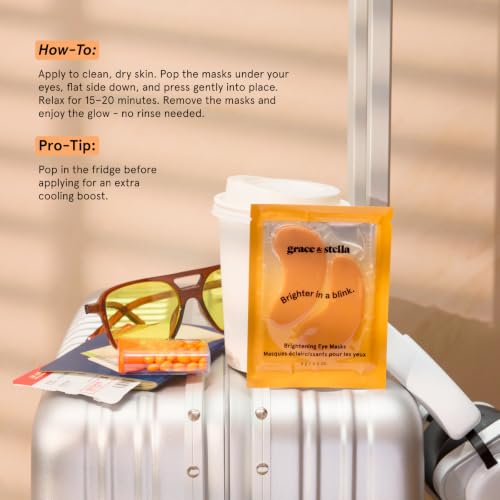 New Brightening Eye Patches for Dark Circles (24 Count)