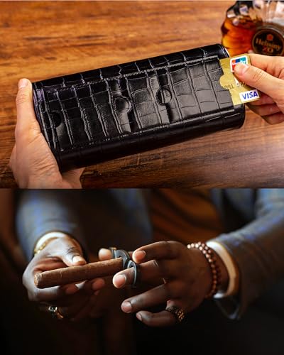 3 Watch Travel Case
