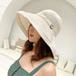 Women Summer Wide Brim Sun Hat Bucket Fishing Hats UV Protection