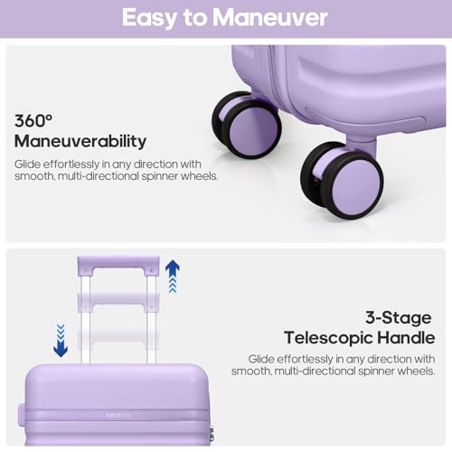Luggage Sets 3Piece (3 Count)