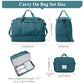 Travel Duffle Bag with Shoes Compartment (2 Count)