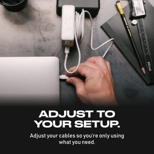 Reel The Side Kick Collapsible Charger Organizer and Travel Accessory