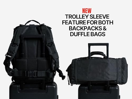 15L Slim Gym Backpack 1000D Travel EDC Daypack