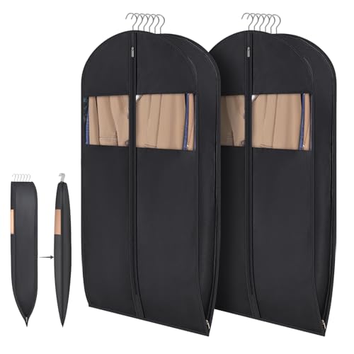 Compression Hanging and Space Saving Garment Bag
