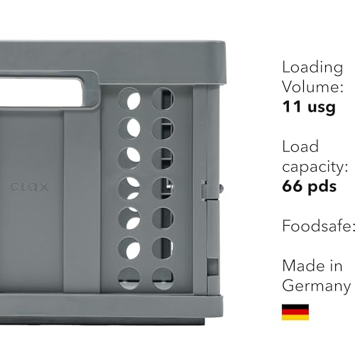 crate folding box
