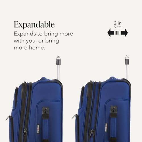 Sion Carry On Spinner Luggage