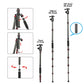 B690C Lightweight Carbon Fiber Portable Tripod Compact Travel Camera Tripod Monopod with 360 Degree Ball Head