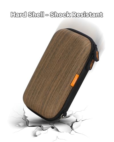 Shockproof Hard Drive Case for WD Samsung T9 Seagate