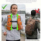 Foldable Small Hiking Backpack with 3 Strap Pockets