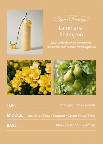 Laminaria Shampoo with Organic Ingredient (16.9 Fl Oz)