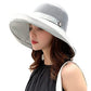 Women Summer Wide Brim Sun Hat Bucket Fishing Hats UV Protection