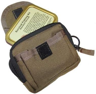 Best Glide ASE Personal Survival Kit Holder (Holder ONLY - Kit and/or Mirror not Incl)