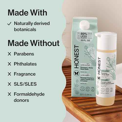 Shampoo & Body Wash (32 Fl Oz)